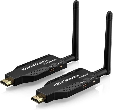 WIFI HDMI EXTENDER 100M  <br> <span class='text-color-warm'>سيتوفر قريباً</span>